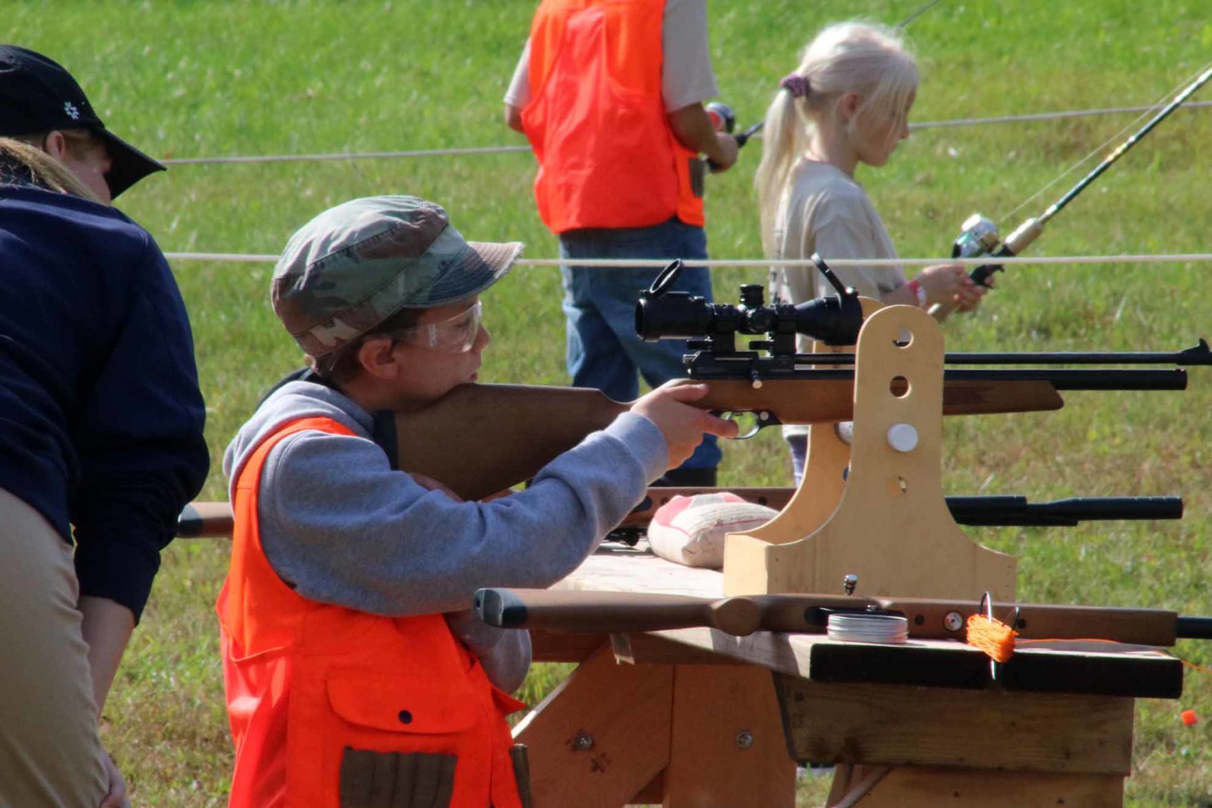 Youth Shooting Sports Family Field Day 10-9-21